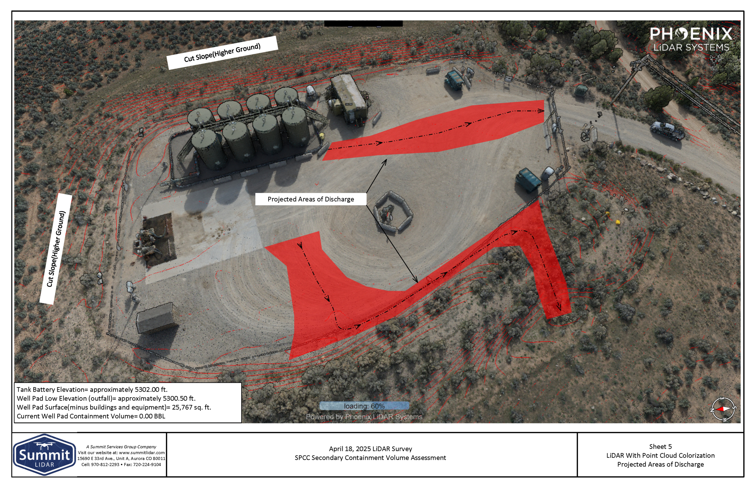 SPCC Planning with LiDAR: A Real-World Report Walkthrough